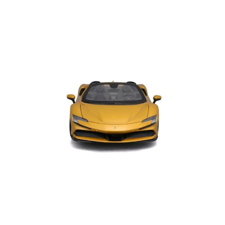 Bburago 1:18 Ferrari SF90 Spider - Yellow