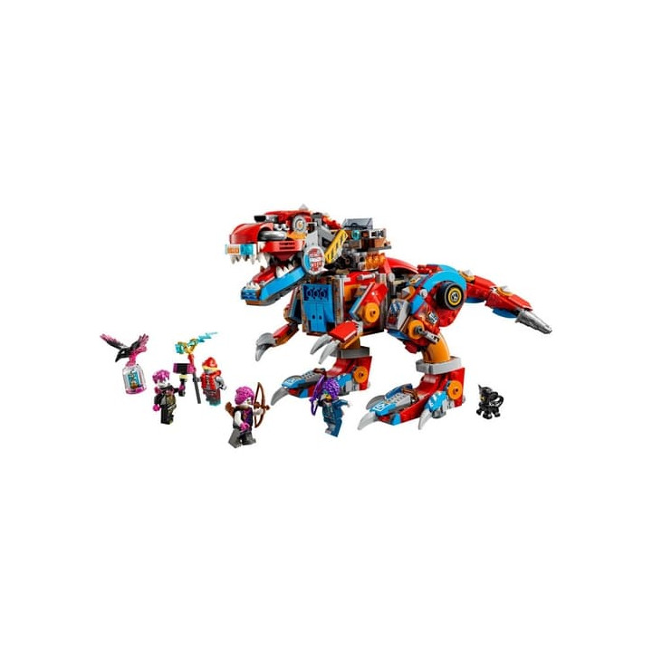 Lego Dreamzzz 71484 Cooper a jeho robotický dinosaurus C-rex