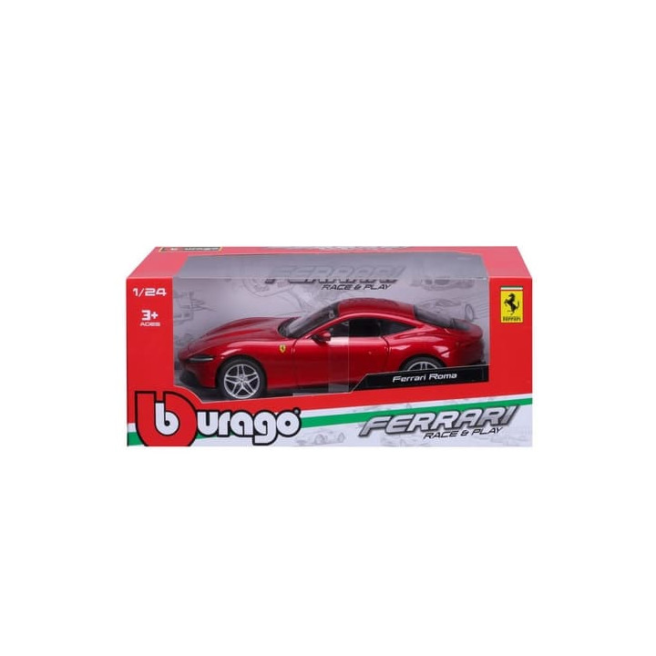 Bburago 1:24 Ferrari Roma Red