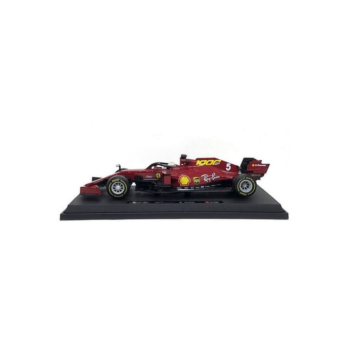 Bburago 1:18 Ferrari Racing F1 2020 Tuscan GP SF1000 nr.5 Sebastian Vettel