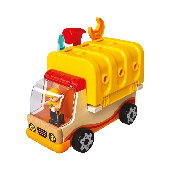 Multifunkční auto s nářadím