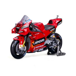 Maisto - Motocykl, Ducati Lenovo team 2022, ( 63 Francesco Bagnaia), 1:18