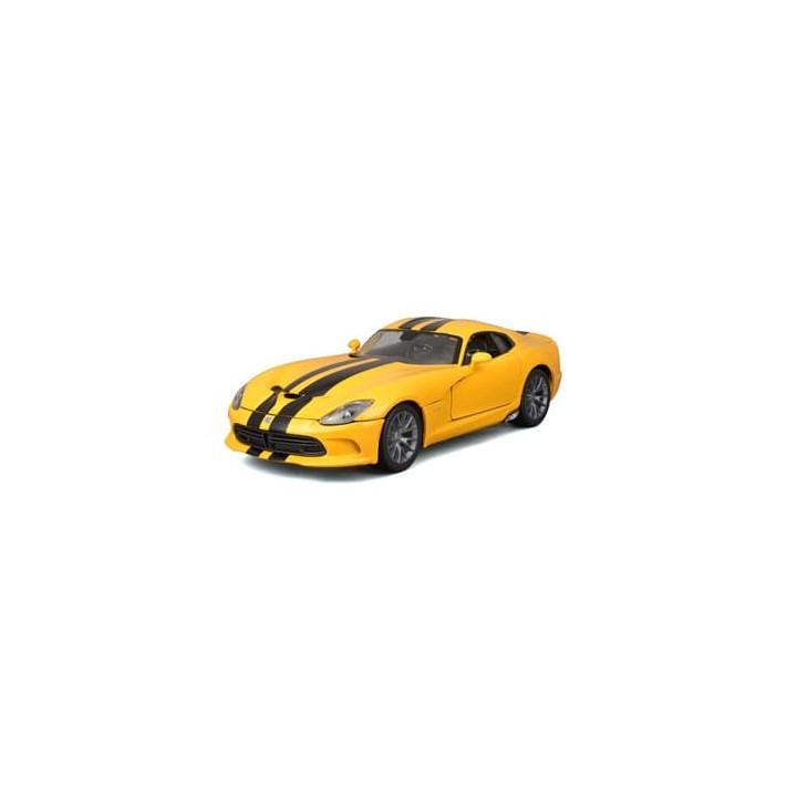 Maisto - 2013 SRT Viper GTS, žlutá, 1:18