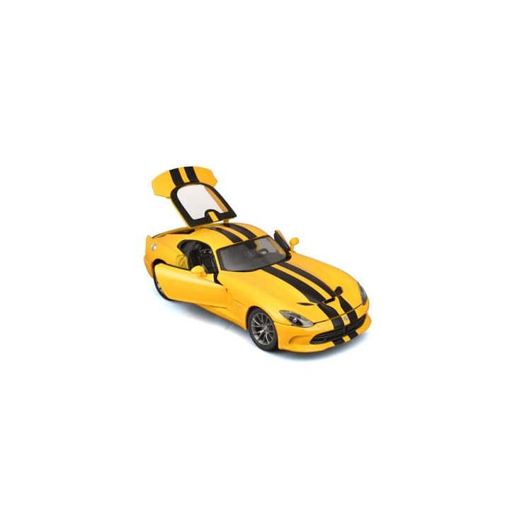 Maisto - 2013 SRT Viper GTS, žlutá, 1:18