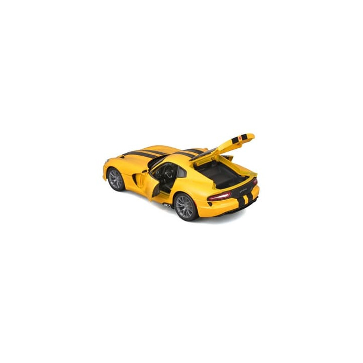 Maisto - 2013 SRT Viper GTS, žlutá, 1:18