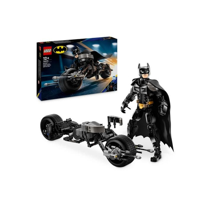 Lego Sestavitelná figurka: Batman™ a motorka Bat-Pod