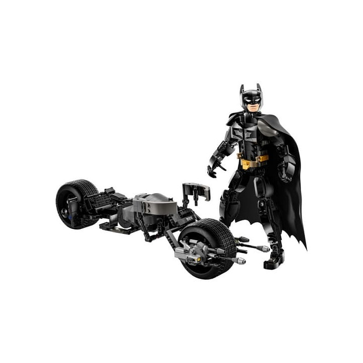 Lego Sestavitelná figurka: Batman™ a motorka Bat-Pod