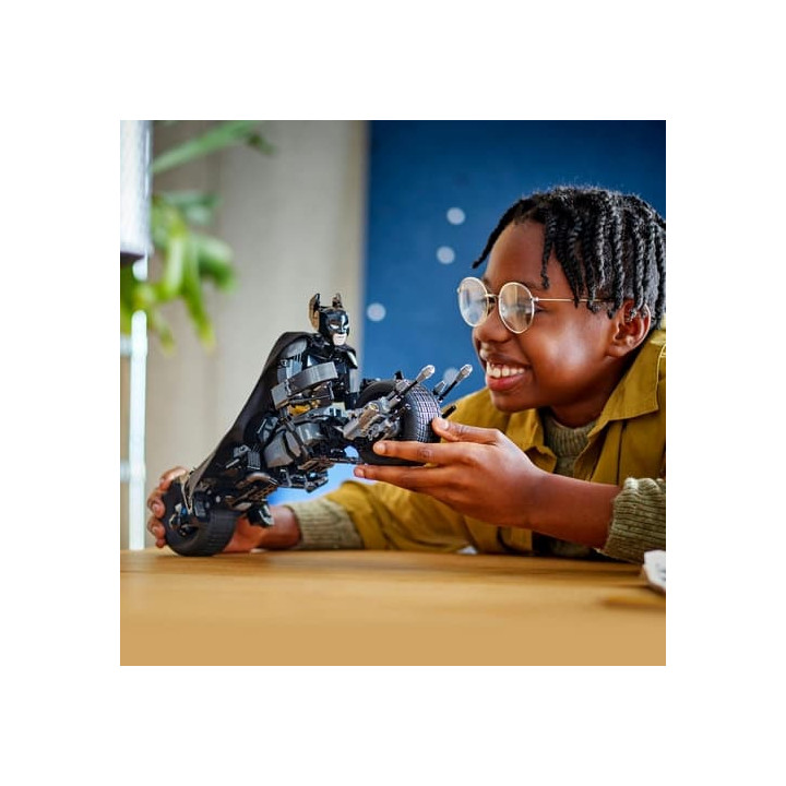 Lego Sestavitelná figurka: Batman™ a motorka Bat-Pod