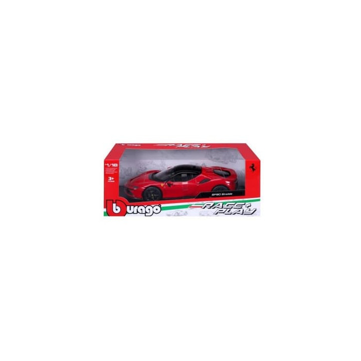 Bburago 1:18 Ferrari SF90 Stradale Red