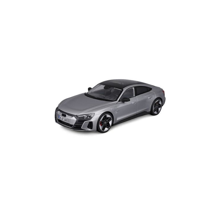 Bburago 1:18 Top Audi RS E-tron GT Silver