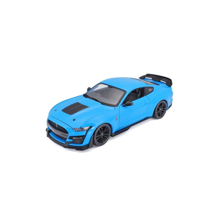 Maisto - 2020 Mustang Shelby GT500, modrá, 1:18