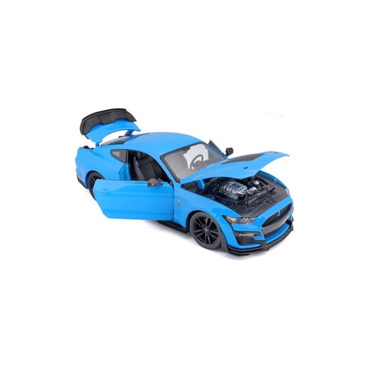 Maisto - 2020 Mustang Shelby GT500, modrá, 1:18