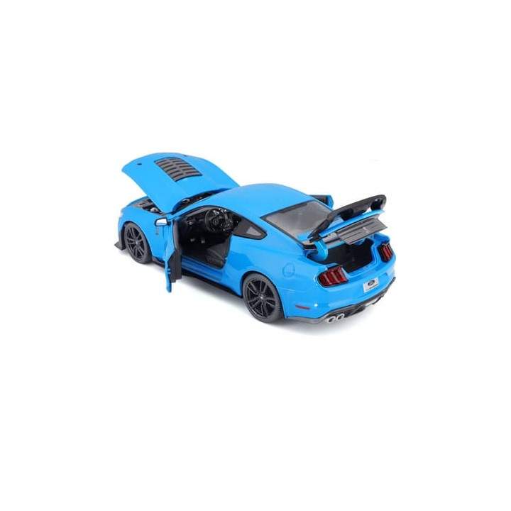 Maisto - 2020 Mustang Shelby GT500, modrá, 1:18