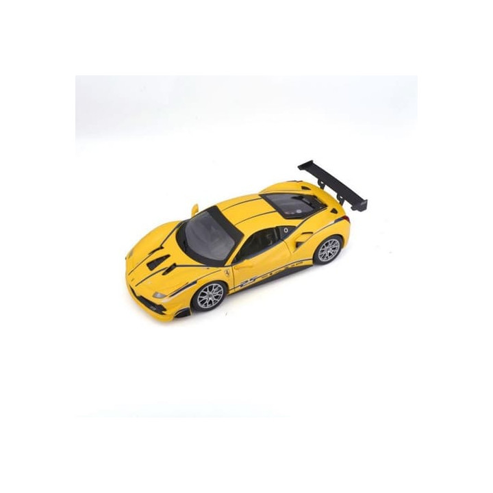 Bburago 1:24 Ferrari Racing 488 Challenge Yelow