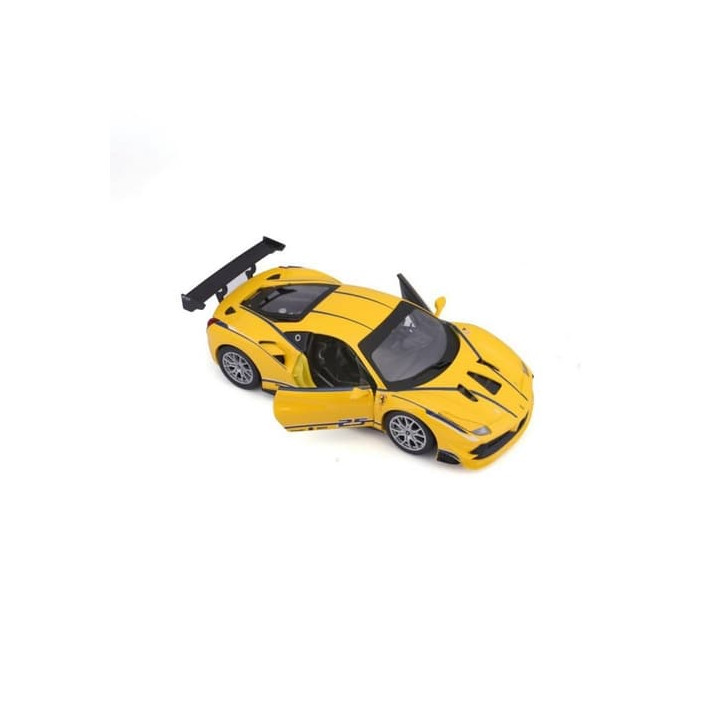 Bburago 1:24 Ferrari Racing 488 Challenge Yelow