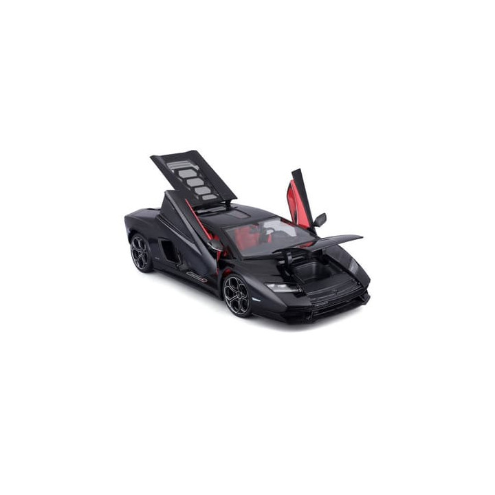 Maisto - Lamborghini Countach LPI 800-4, černá, 1:18