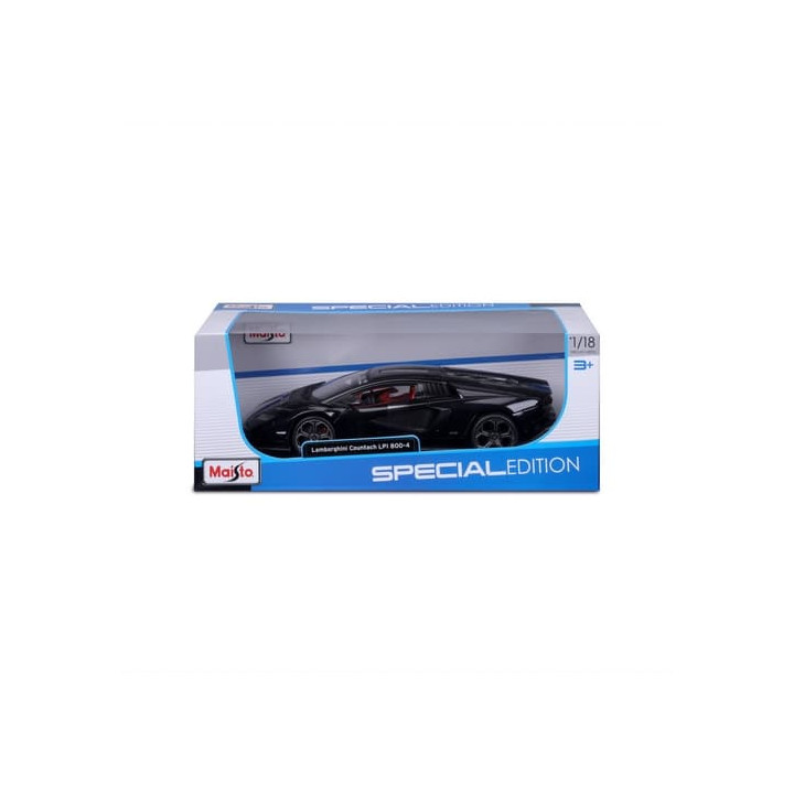 Maisto - Lamborghini Countach LPI 800-4, černá, 1:18