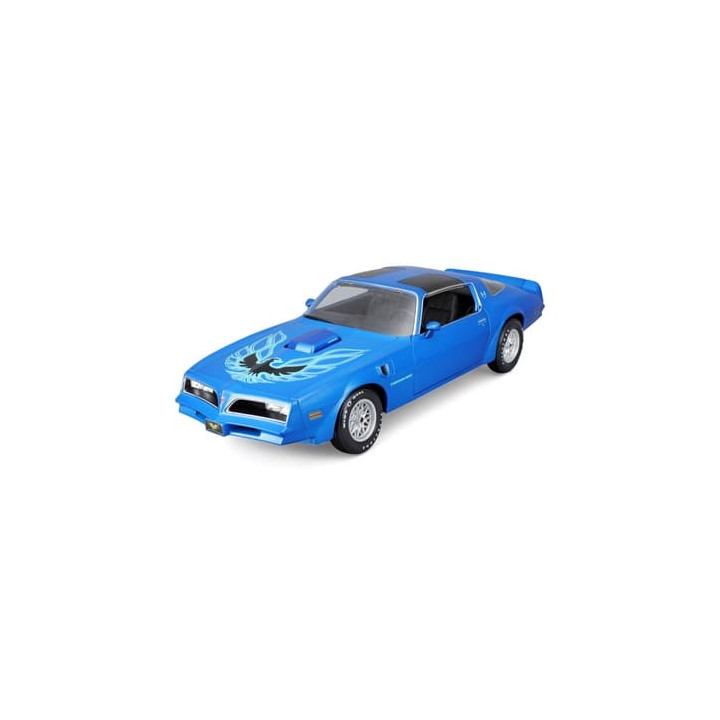 Maisto - 1978 Pontiac Firebird Trans AM, metal modrá, 1:18