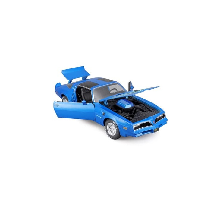 Maisto - 1978 Pontiac Firebird Trans AM, metal modrá, 1:18