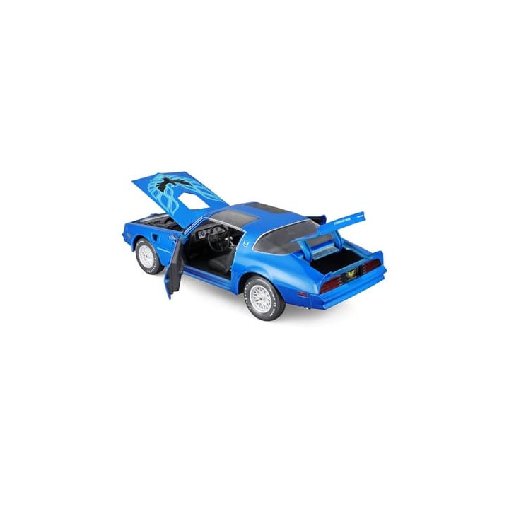 Maisto - 1978 Pontiac Firebird Trans AM, metal modrá, 1:18
