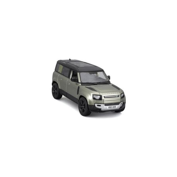 Bburago 1:24 Plus Land Rover Defender 110 Green