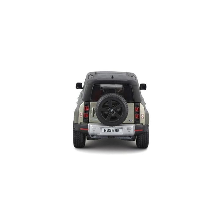 Bburago 1:24 Plus Land Rover Defender 110 Green