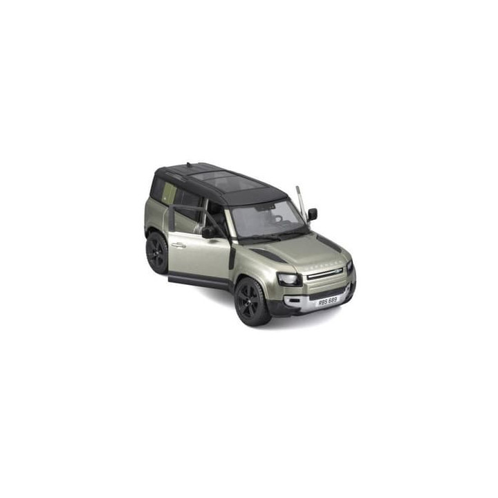 Bburago 1:24 Plus Land Rover Defender 110 Green