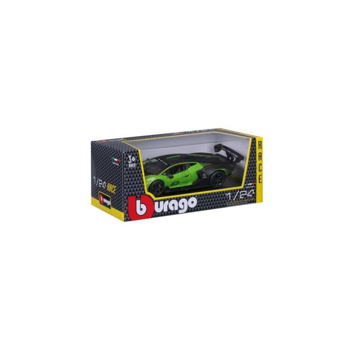 Bburago 1:24 Race Lamborghini Essenza SCV12 Green