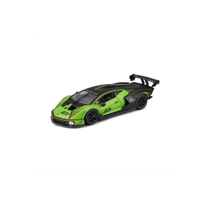 Bburago 1:24 Race Lamborghini Essenza SCV12 Green