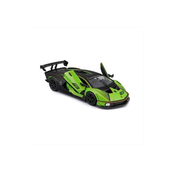 Bburago 1:24 Race Lamborghini Essenza SCV12 Green