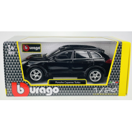Bburago 1:24 Porsche Cayenne turbo black