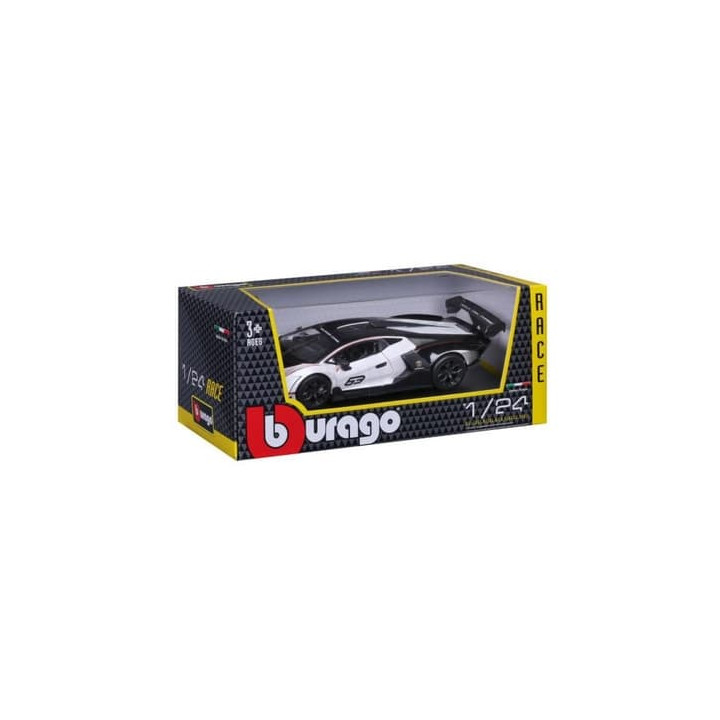 Bburago 1:24 Race Lamborghini Essenza SCV12 White