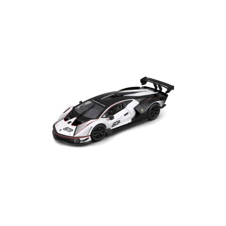 Bburago 1:24 Race Lamborghini Essenza SCV12 White