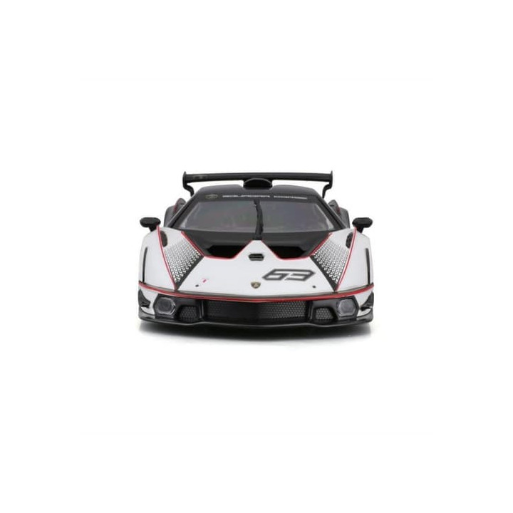 Bburago 1:24 Race Lamborghini Essenza SCV12 White