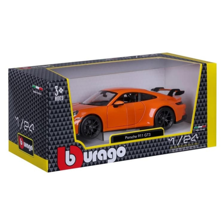 Bburago 1:24 Plus Porsche 911 GT3 Orange