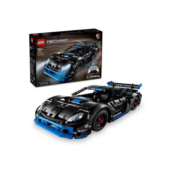 Lego Technic 42176 Závodní auto Porsche GT4 e-Performance