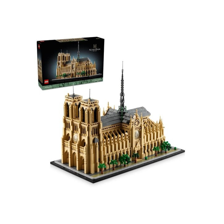 Lego Architecture 21061 Notre-Dame v Paříži