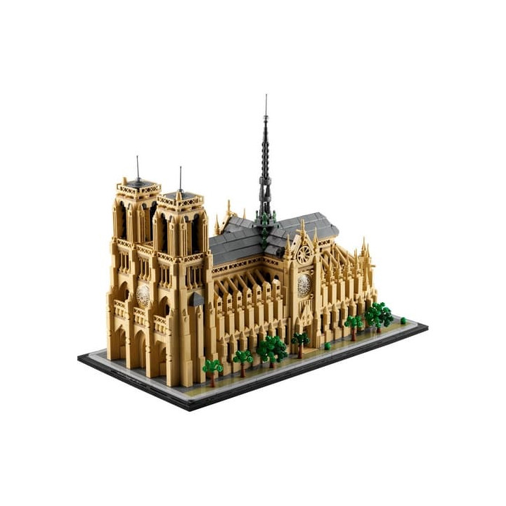 Lego Architecture 21061 Notre-Dame v Paříži