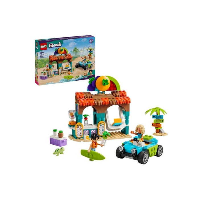 LEGO® Friends 42625 Plážový stánek se smoothies