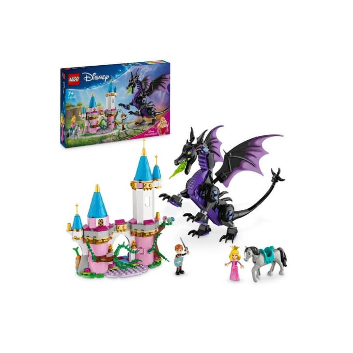 Lego Zloba v dračí podobě