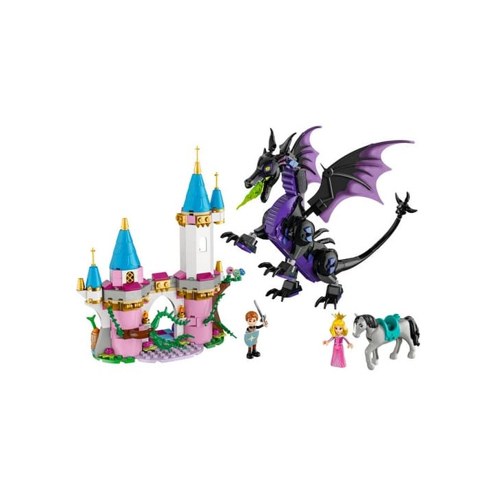 Lego Zloba v dračí podobě