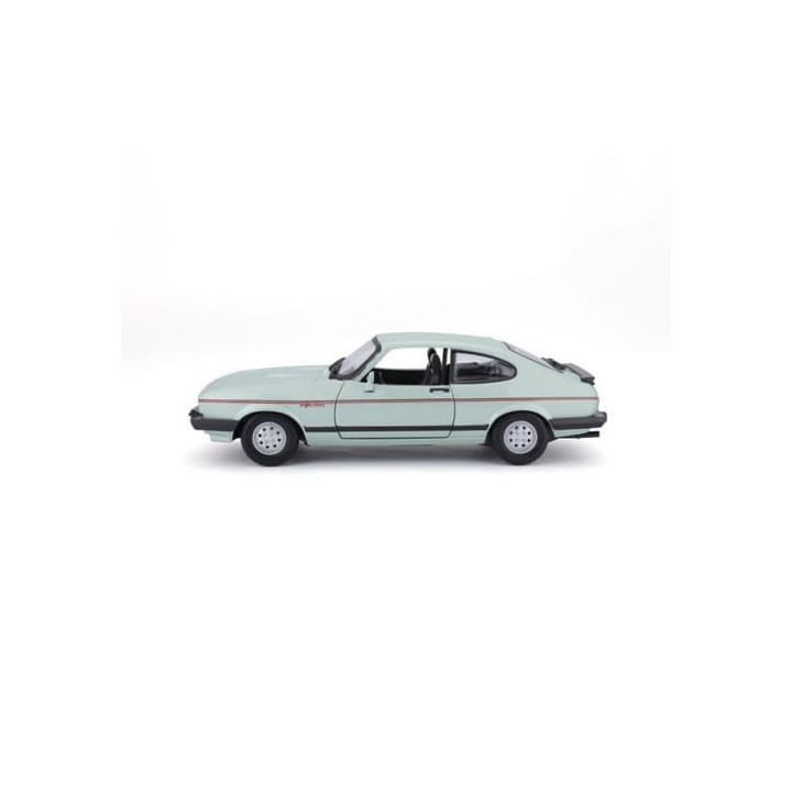 Bburago 1:24 Plus Ford Capri 1982 light green