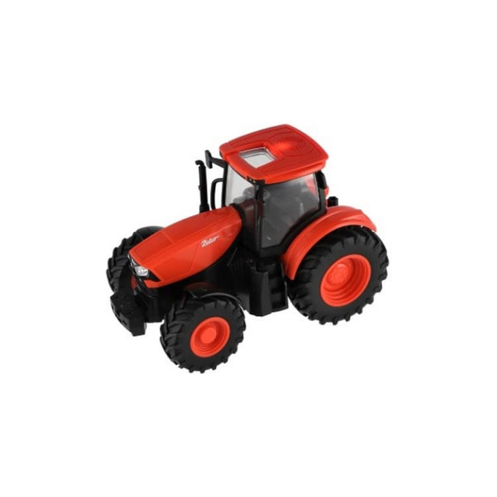 Traktor Zetor RC s valníkem plast 42cm 2,4GHz