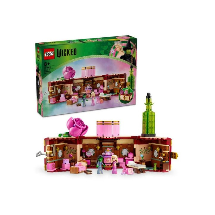 Lego Studentská kolej Glindy a Elphaby