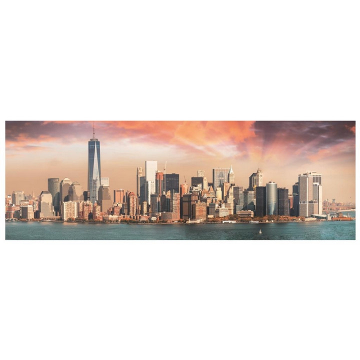 DINO Panoramic puzzle 1000 dílků MANHATTAN ZA SOUMRAKU