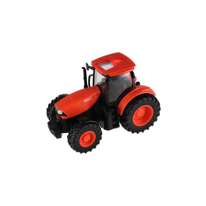 Traktor Zetor RC s vlekem plast 42cm 2,4GHz