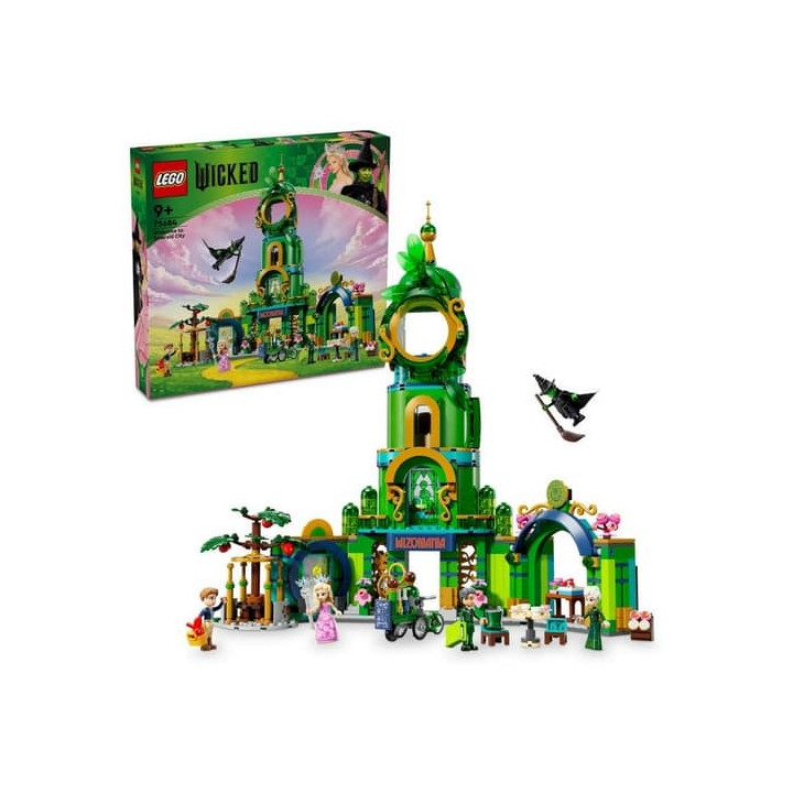 Lego Wicked 75684 Vítejte v Emerald City