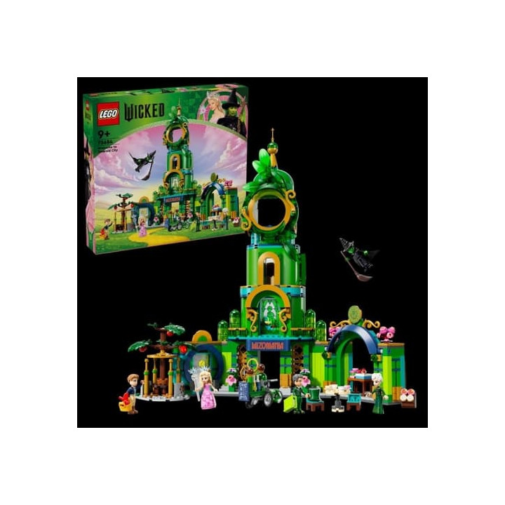 Lego Wicked 75684 Vítejte v Emerald City