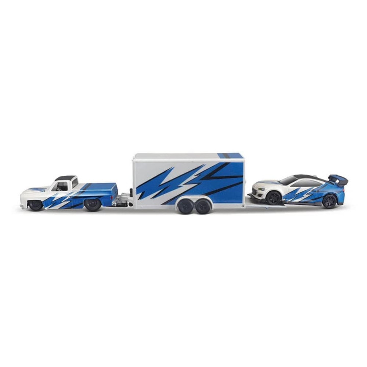Maisto - Chevrolet 1500, 1987 + 2019 Subaru BRZ, 1:64