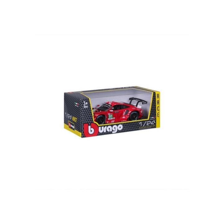 Bburago 1:24 Race Porsche 911 RSR LM 2020